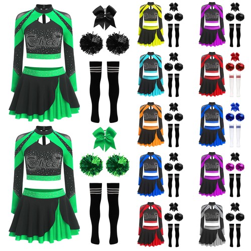 Women cheer leader costume - cheer,
