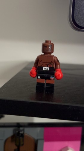 Custom mike tyson - tyson, lego