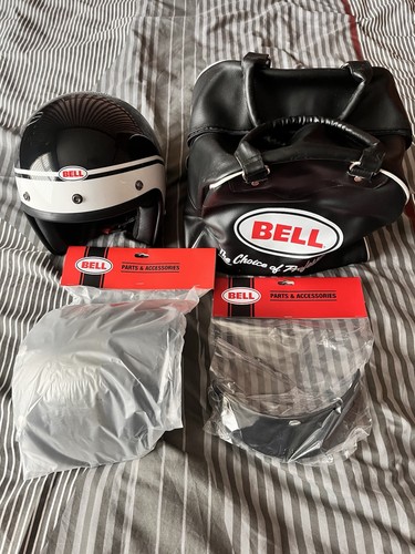 Motorcycle helmet bell - helmet,