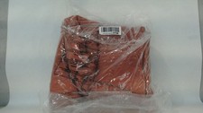 Michorinee Duvet Cover 220 x 240 cm, Terracotta with 2 Pillowcases 65 x 65 cm