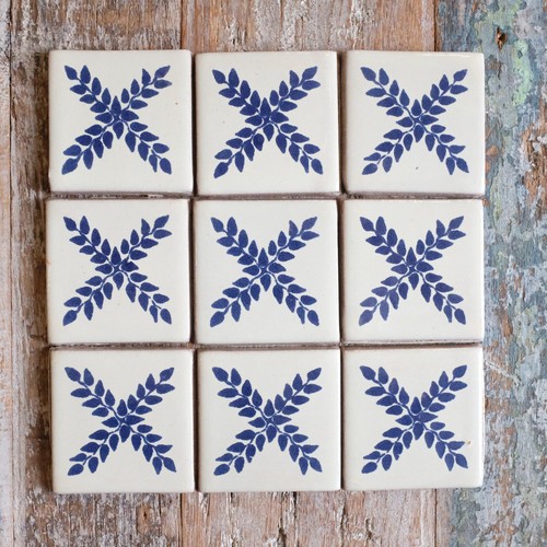 Ceramic mexican tiles - ,