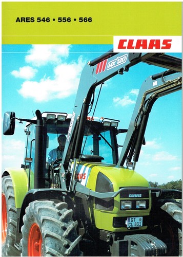 Claas ares 546 - 546, &