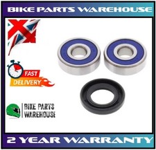 Front Wheel Bearing & Seal
