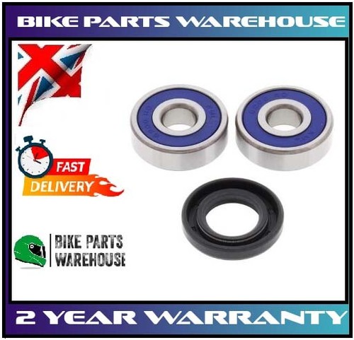 Front wheel bearing seal - wheel,