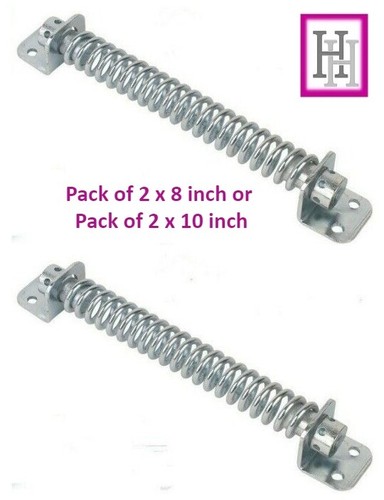 Garden gate door closer - 2x,