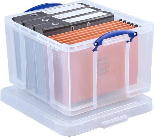 Plastic storage box - plastic,