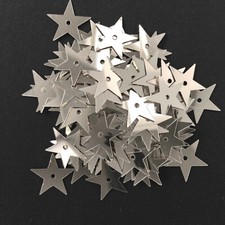 Sequin Stars 100 x 15 mm