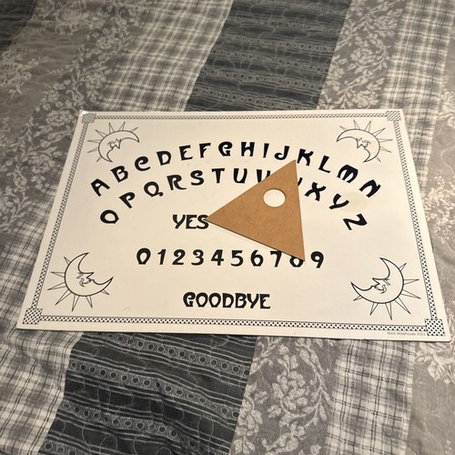 Ouija board game - board,