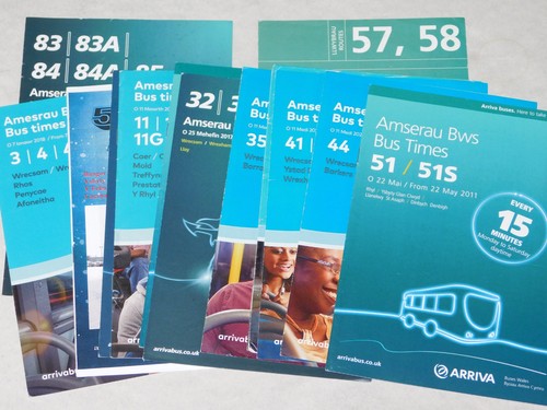 Lot arriva wales bus - arriva,