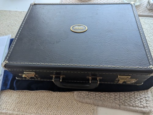 Yamaha double clarinet case - yamaha,