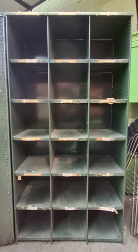 Vintage industrial pigeon hole - industrial,
