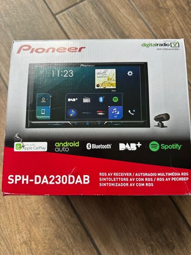 The pioneer sph - the,