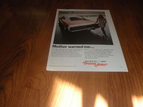 Vintage dodge charger - vintage,