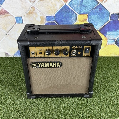 Yamaha guitar amplifier - ga-10,