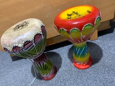 Two Tunisian Bongo Drums -
