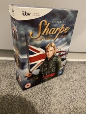 Sharpe Classic Collection Digitally Remastered Box Set 8 Discs Sean Bean