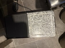 Hot Stone Raclette Electric Grill Machine 3 In 1 Kitchen BBQ Grill Sliver Crest