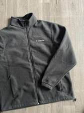 Columbia Dark Green Fleece