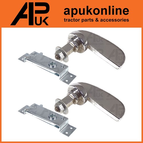 Pair bonnet latches - bonnet, handles