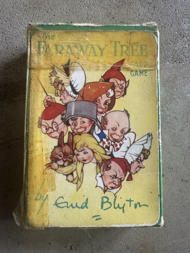 The faraway tree - card, game