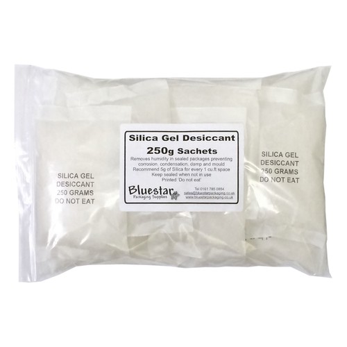 Silica gel desiccant - silica,