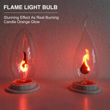 3W FLICKER FLAME Candle Light