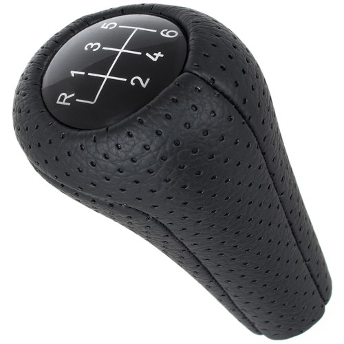 Leather gear knob - leather,
