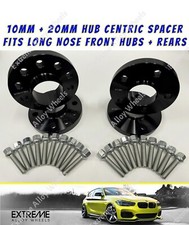 Alloy Wheel Spacers 10mm 20mm