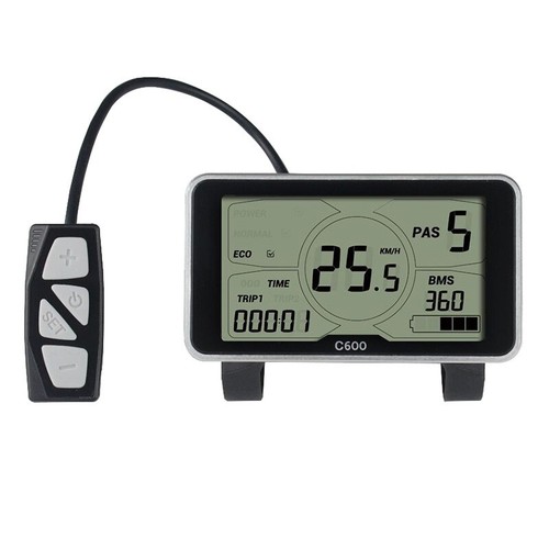 C600 ebike lcd display - lcd,