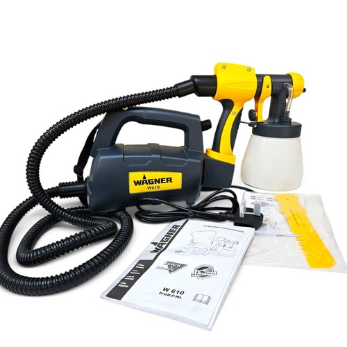 Wagner w610 finespray - wagner, hvlp
