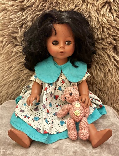Vintage black kattie doll - vintage,