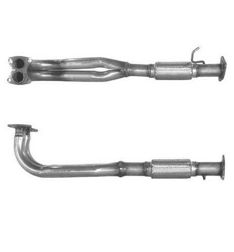 Front exhaust pipe - front,