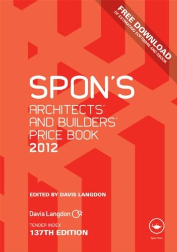 Spon architects and - spon's, architects'