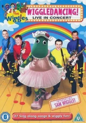The wiggles wiggledancing live - wiggles,