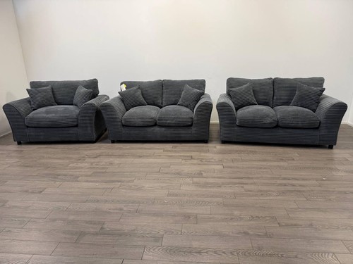Harry charcoal grey fabric - harry,