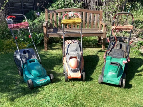 Elec lawn mowers flymo - elec,