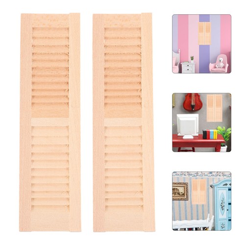 Pieces wooden shutters - pieces,