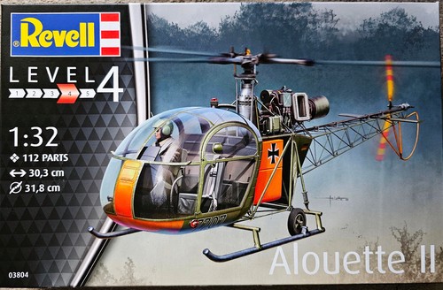 03804 revell scale - 1:32,