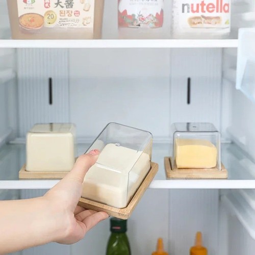 Butter dish with - dish,