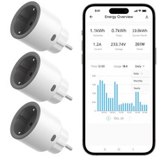 3Packs Sonoff WiFi Outlet WIFI Smart Home Power Socket Switch App Control