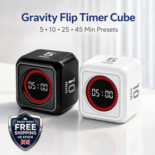 Pomodoro cube flip timer - pomodoro,