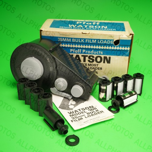 Watson model 100 35mm - no., bulk