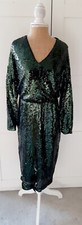 Womens Dress Size 12 Green