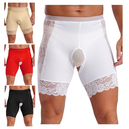 Men sissy underwear lace - uk,