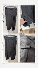 Bitte Kai Rand Belted Pleat Front Barrel Pants W/ Belted hems MD Y2K