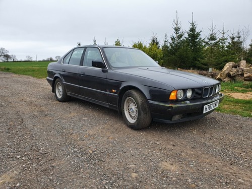 Breaking e34 535 manual 1990 - breaking,