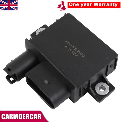 Glow plug control unit - plug, relay