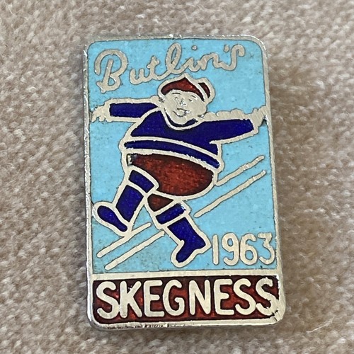 Vintage badge butlins 1963 - vintage,