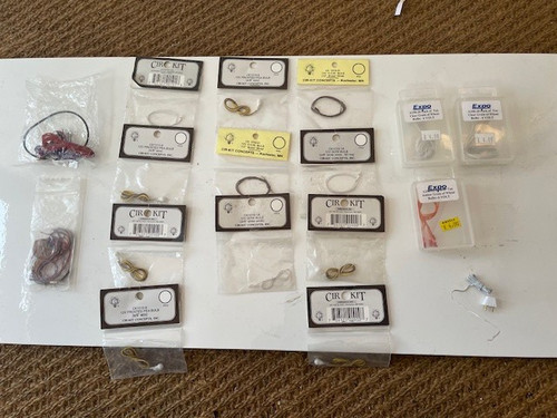 Job lot dolls house lighting - lot,
