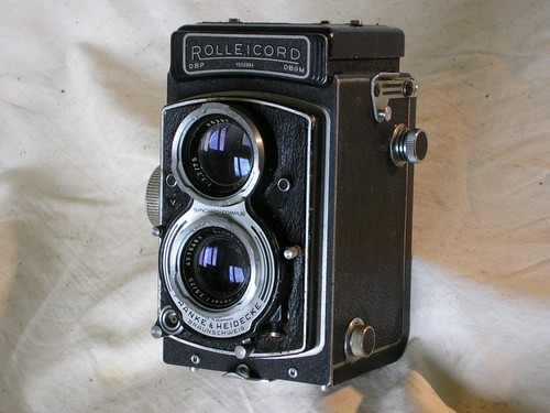 Rolleicord 3 5 - f/3.5, xenar